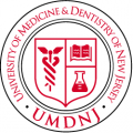 University of Medicine and Dentistry of New Jersey Logo