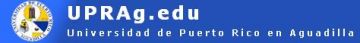 University of Puerto Rico-Aguadilla Logo