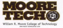 William R Moore College of Technology Logo