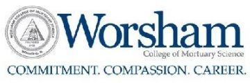 Worsham College of Mortuary Science Logo