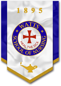 Watts School of Nursing Logo