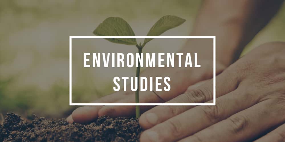 Major in Environmental Studies