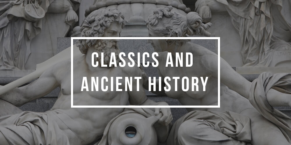Major in Classics and Ancient History