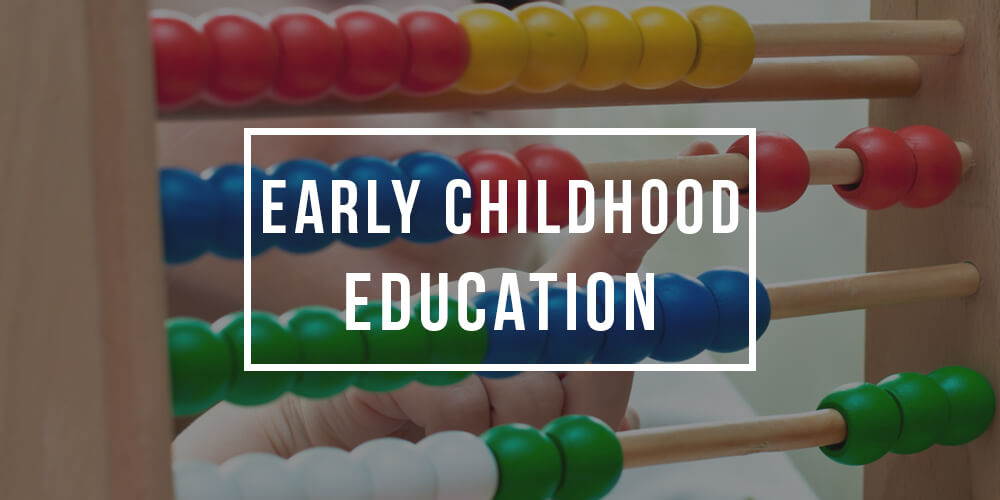 Major in Early Childhood Education