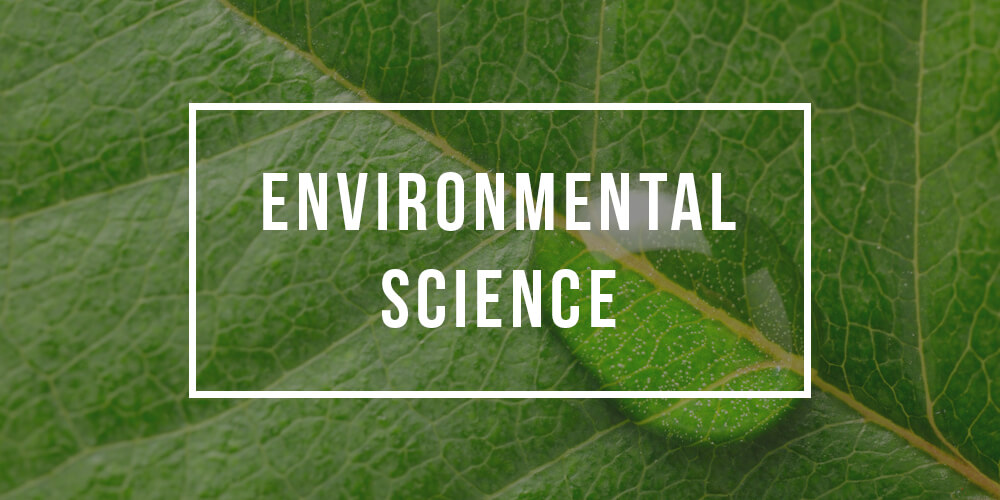 Major in Environmental Science