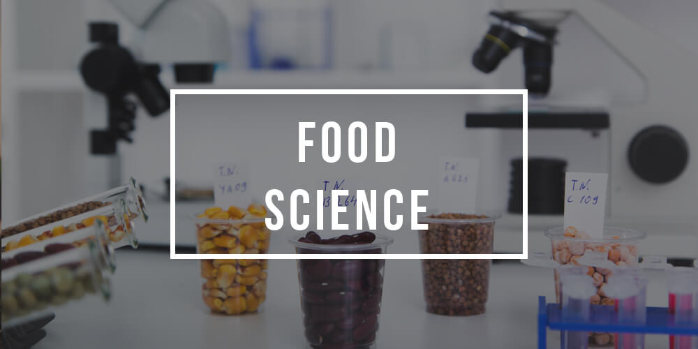 Major in Food Science