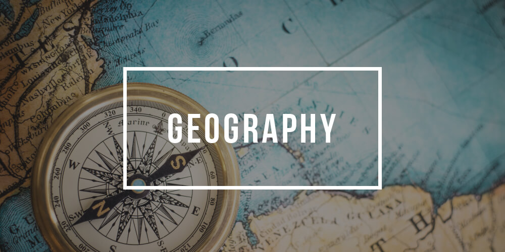 Major in Geography
