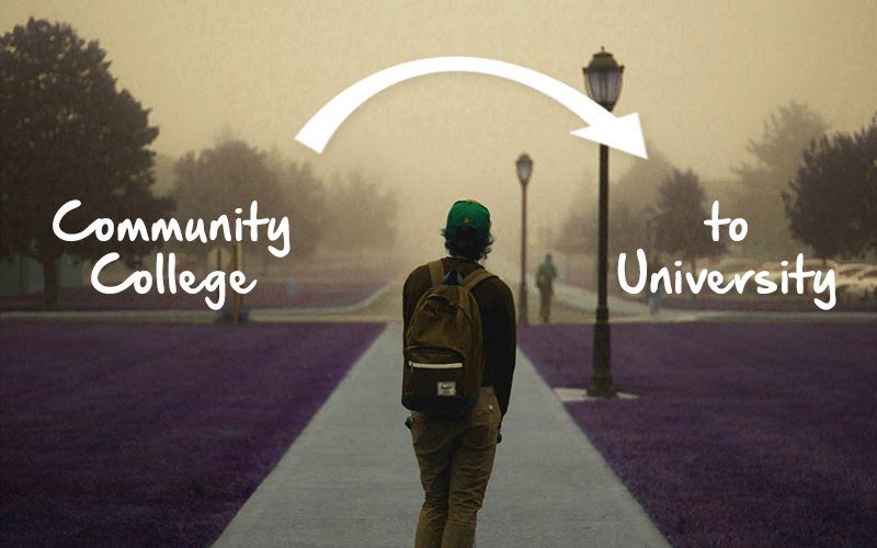 Can I Transfer From A University To A Community College - University Poin