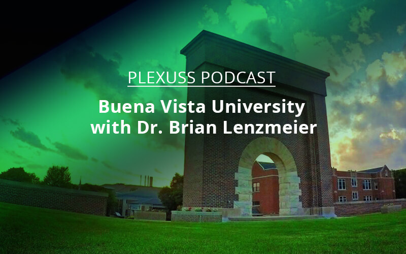 Buena Vista University with President Dr. Brian Lenzmeier Higher