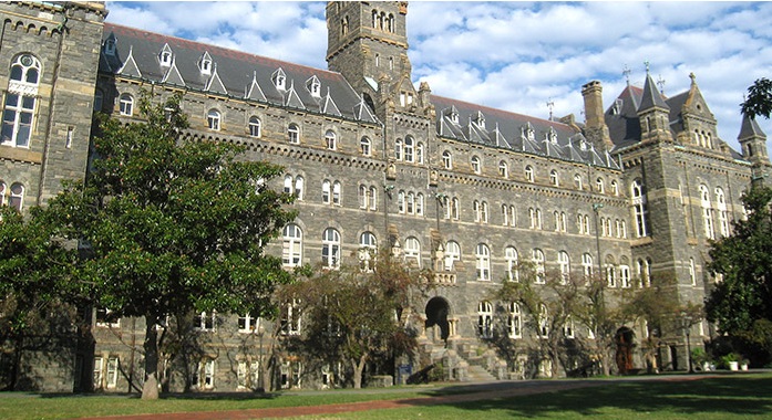 From Saudi Arabia to Washington, D.C.: The Essay That Got Me Into Georgetown