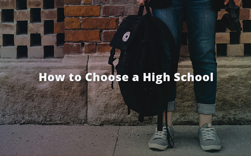 10 Things to Consider When Choosing a High School