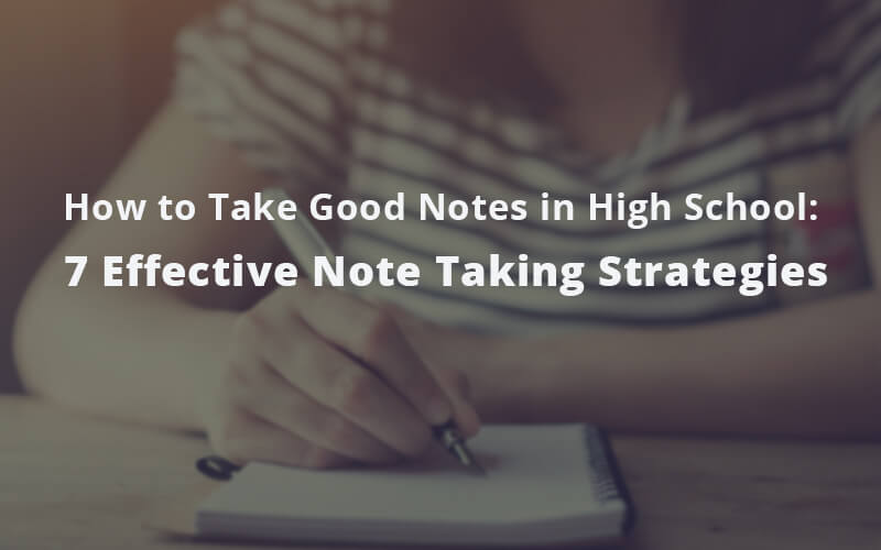 What's the best, most effective way to take notes?