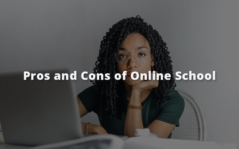 pros and cons of online school essay