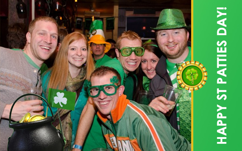 Green Day The Ten Best St Patricks Day College Parties In The Us