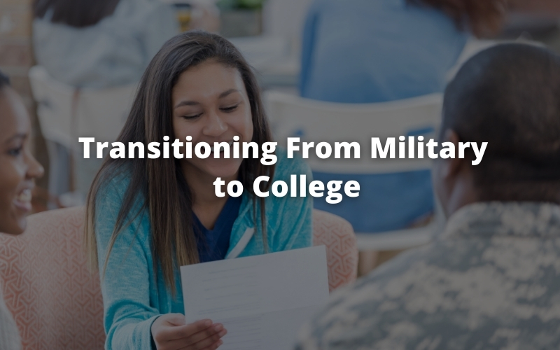 Transitioning From Military to College | Plexuss.com