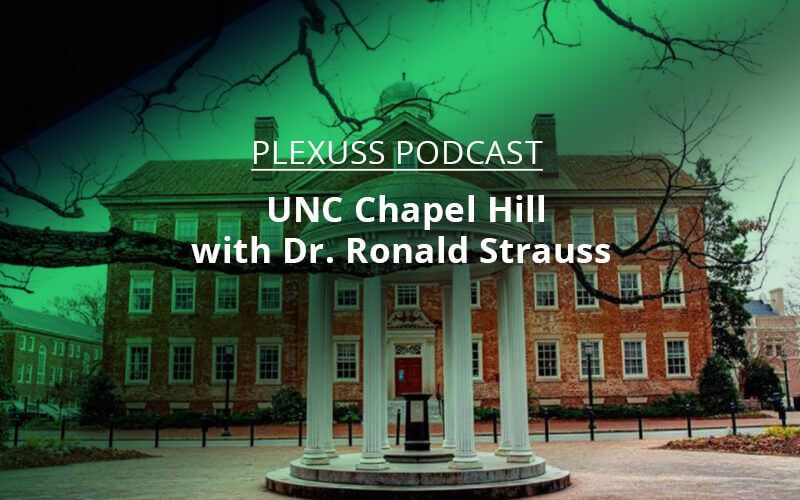 UNC Chapel Hill with Executive Vice Provost Ron Strauss | Higher ...