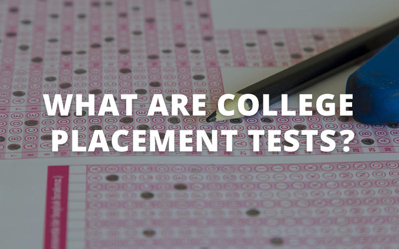 What Math Is On Community College Placement Tests