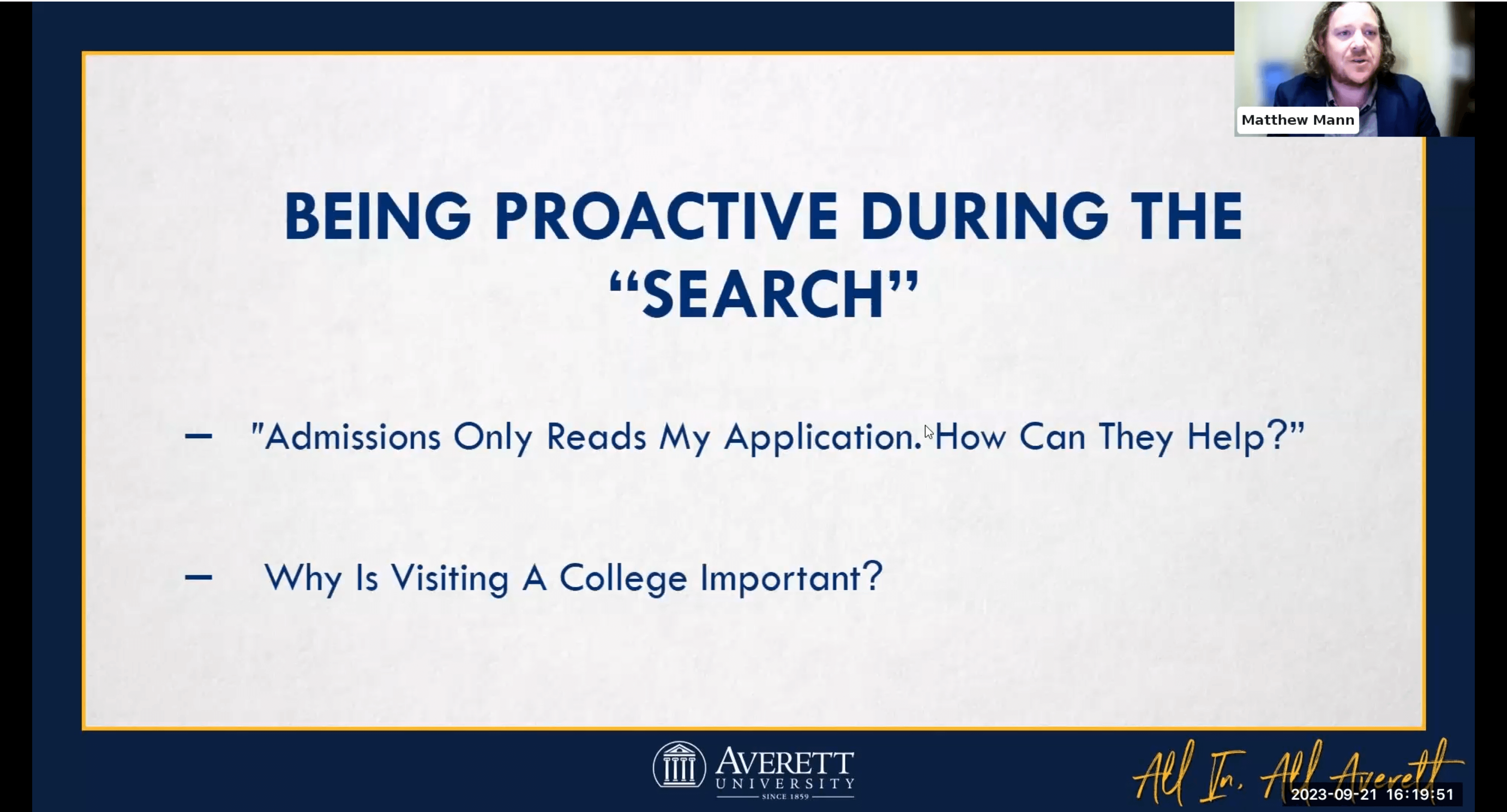 College admissions is a one-stop shop that can answer all your questions and provide resources like 