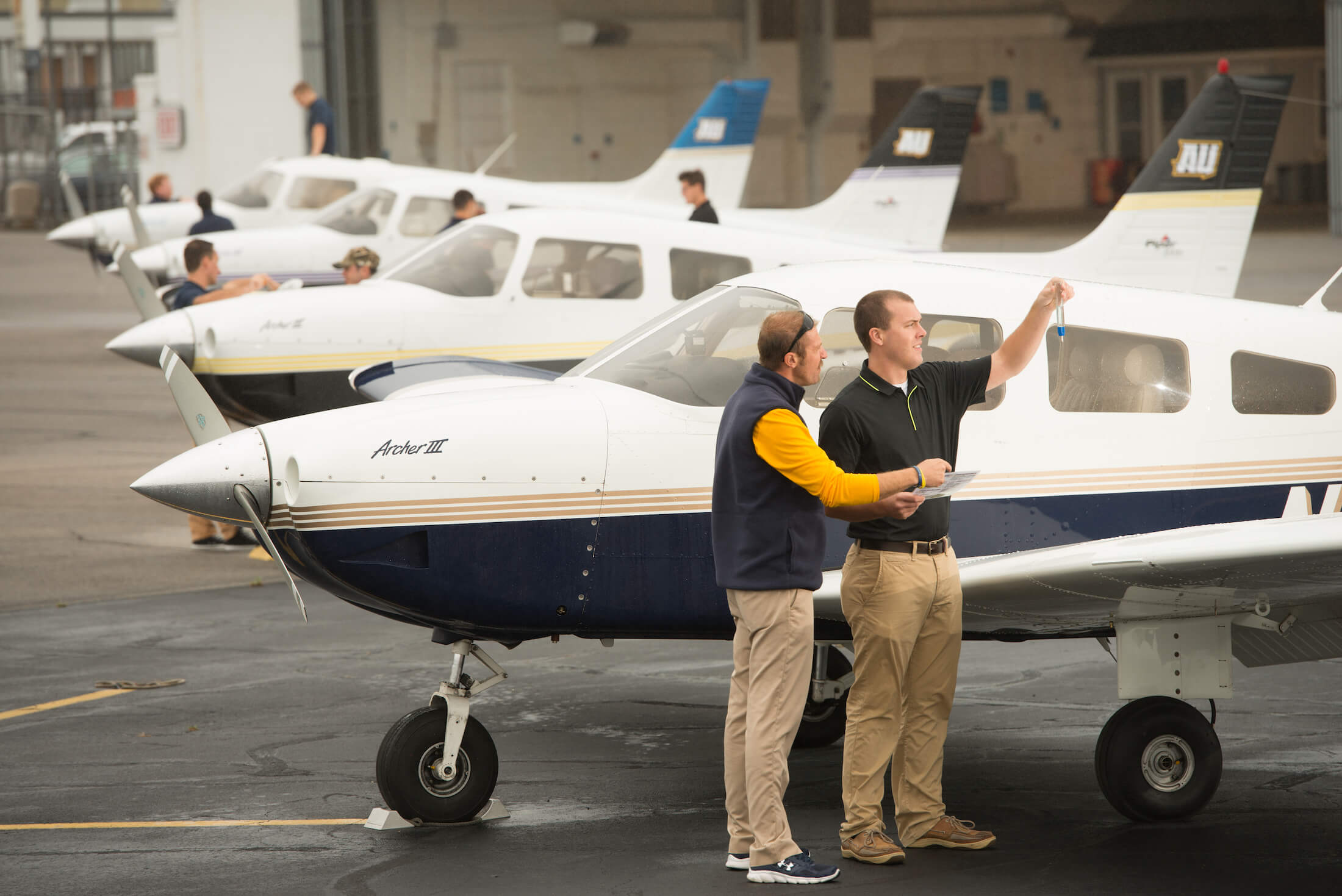 Tour the Aviation Flight Center