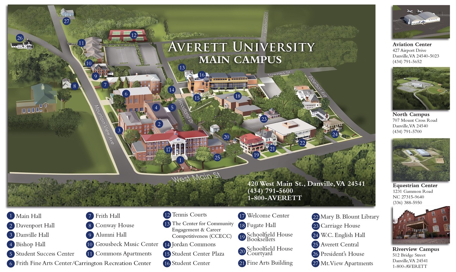 Campus Map