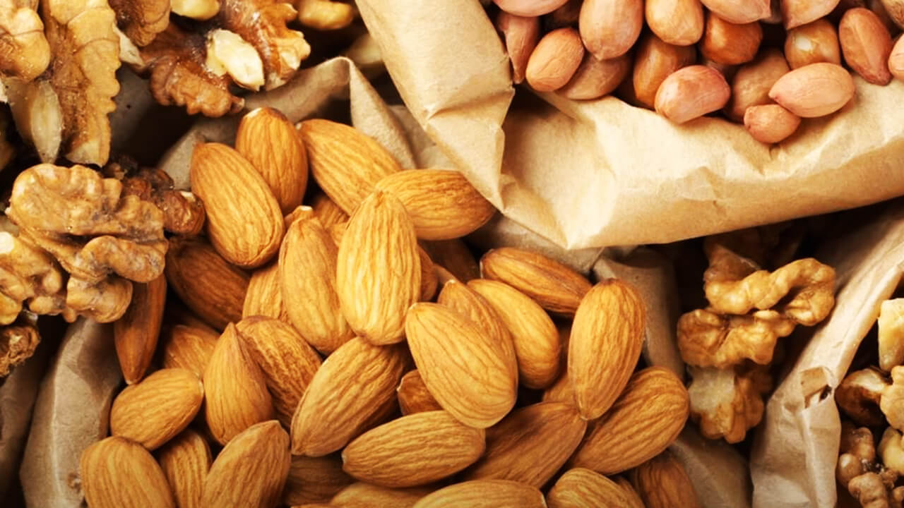 almond and walnut benefits
