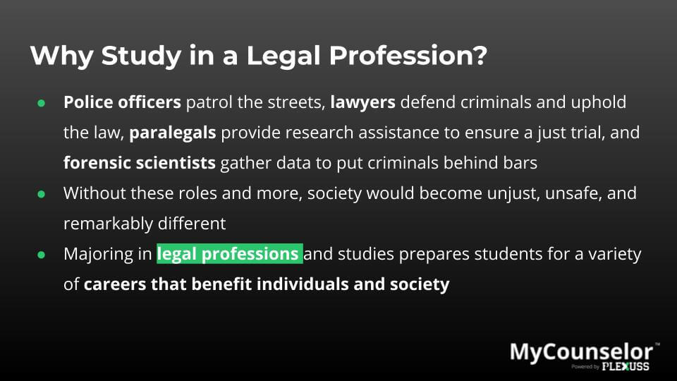 Alternative careers with a law degree