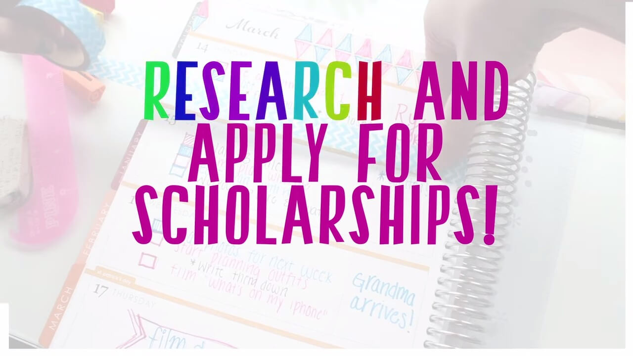 Apply For Scholarships