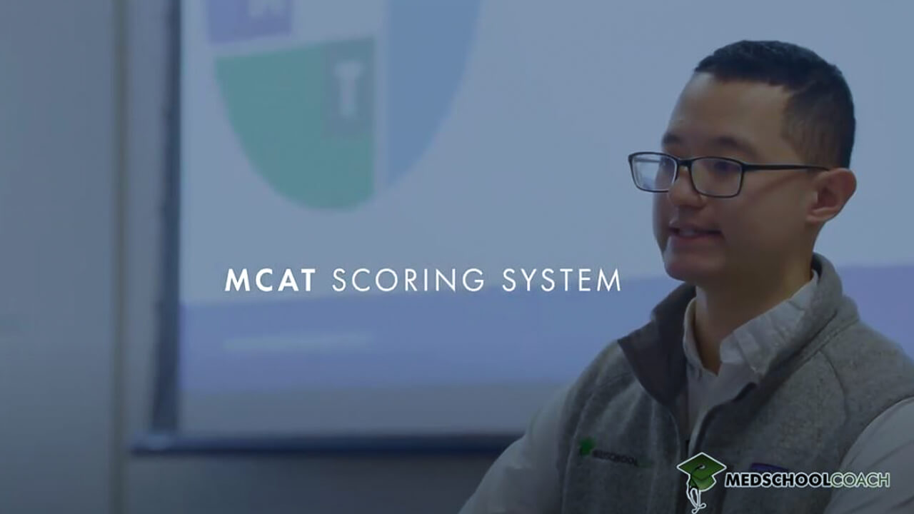 average mcat score