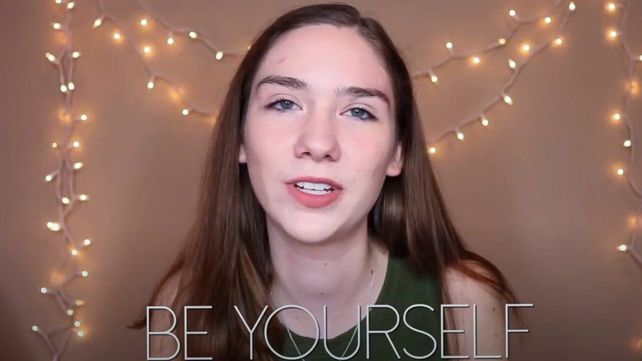be yourself meaning