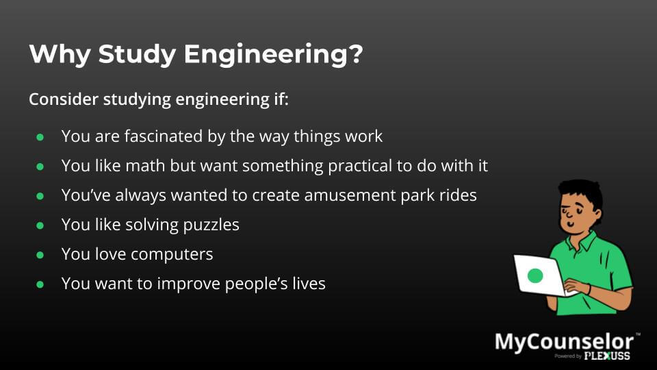 Benefits of studying engineering