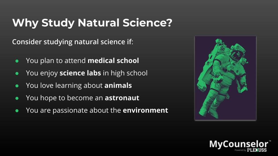 Best jobs in natural sciences