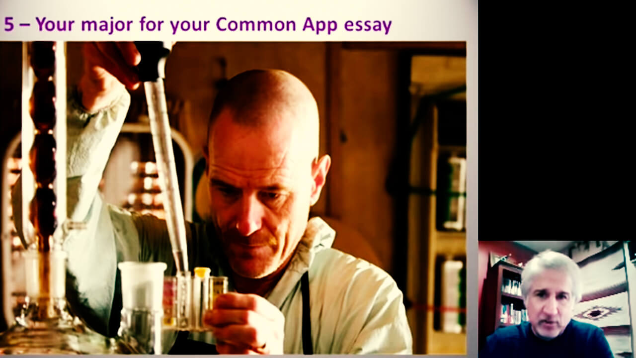 Common App Essays