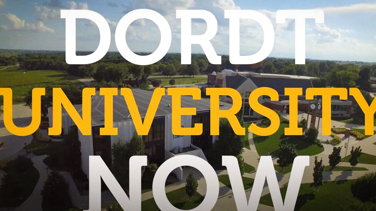 Dordt University enrollment