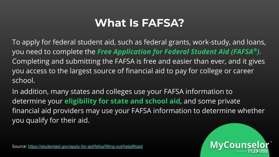 fafsa frequently asked questions