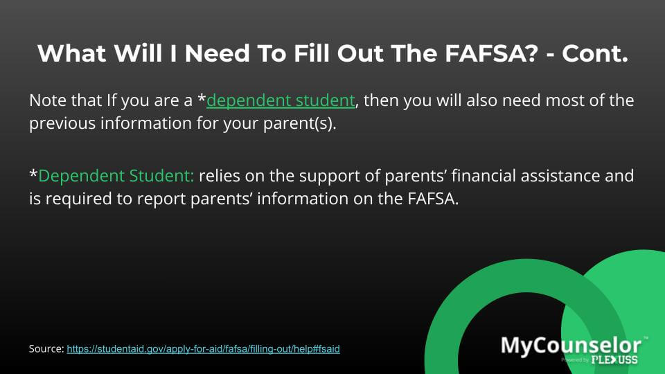 fafsa questions and answers