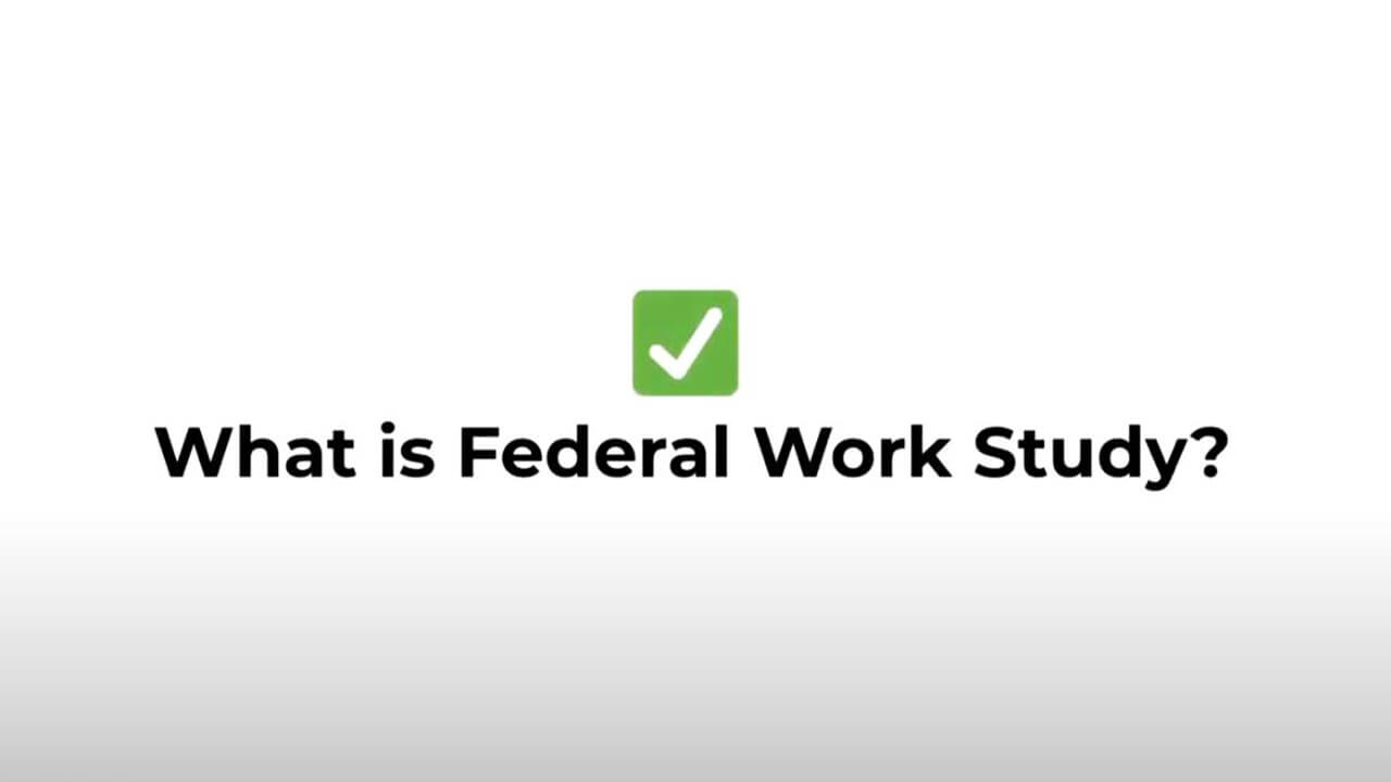 What Is Federal WorkStudy And How Much Does It Pay Plexuss