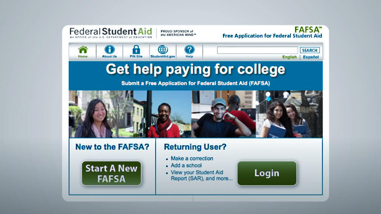 financial aid for students