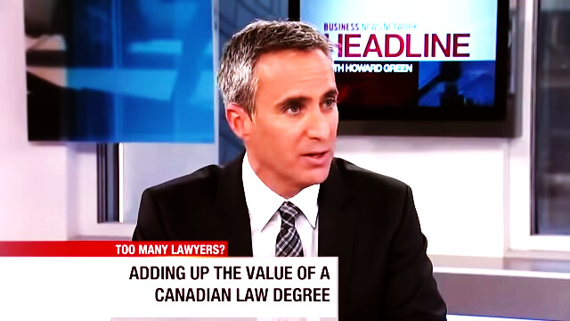 value of a law degree