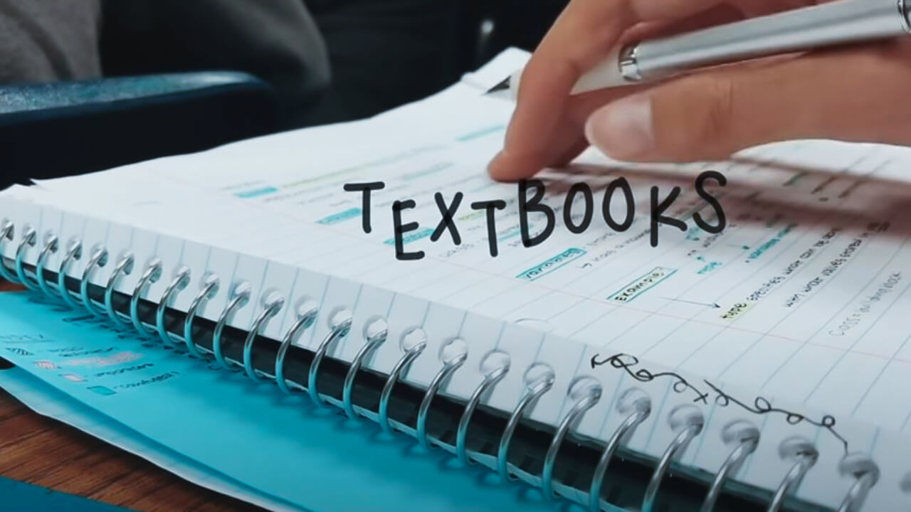 how do you effectively study a textbook