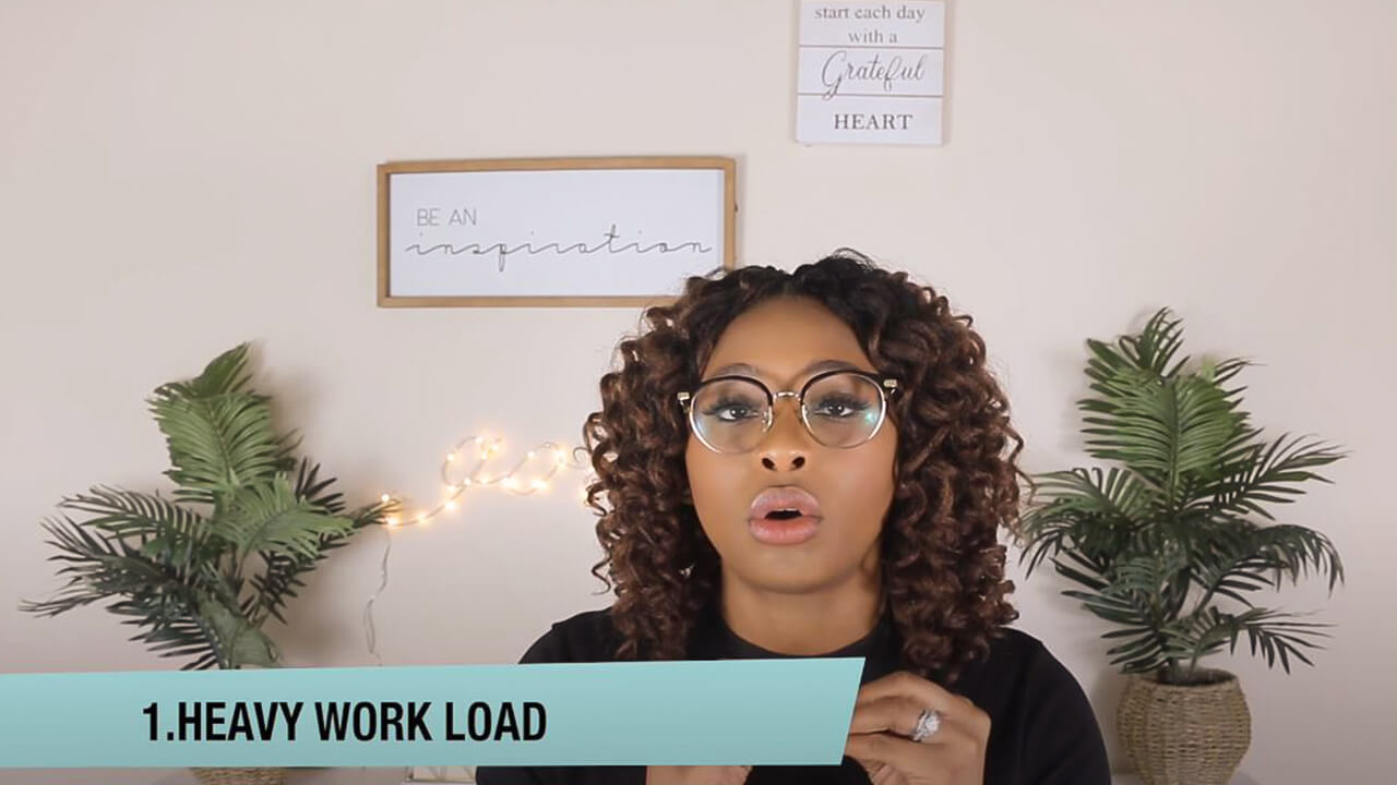 how to manage a heavy workload effectively
