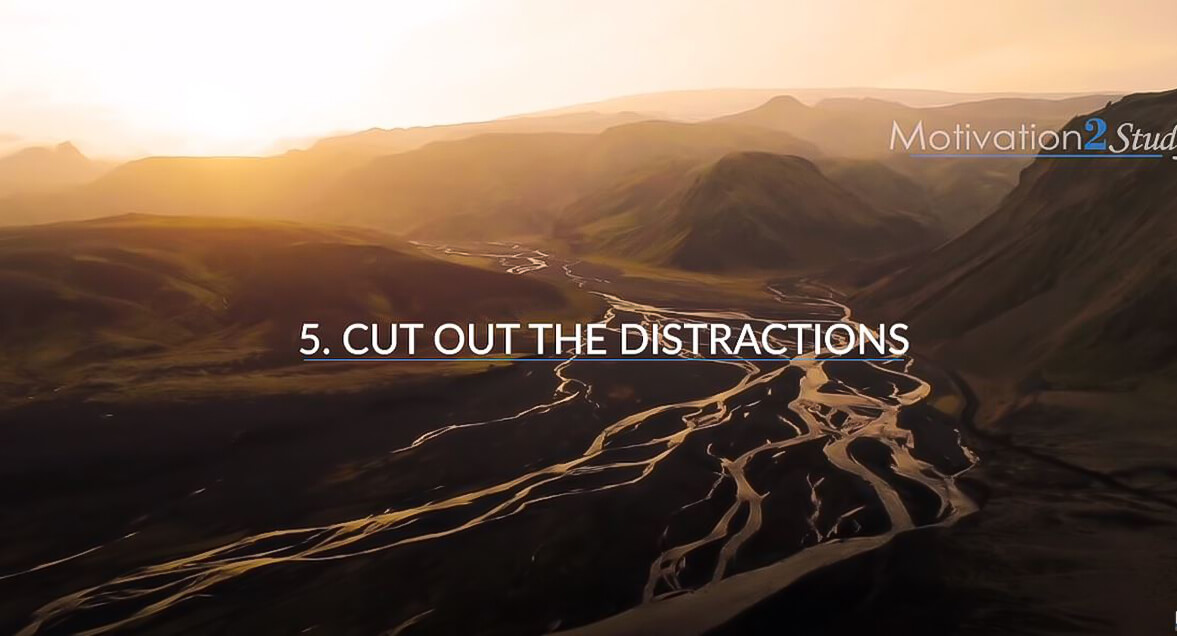 how to overcome distractions