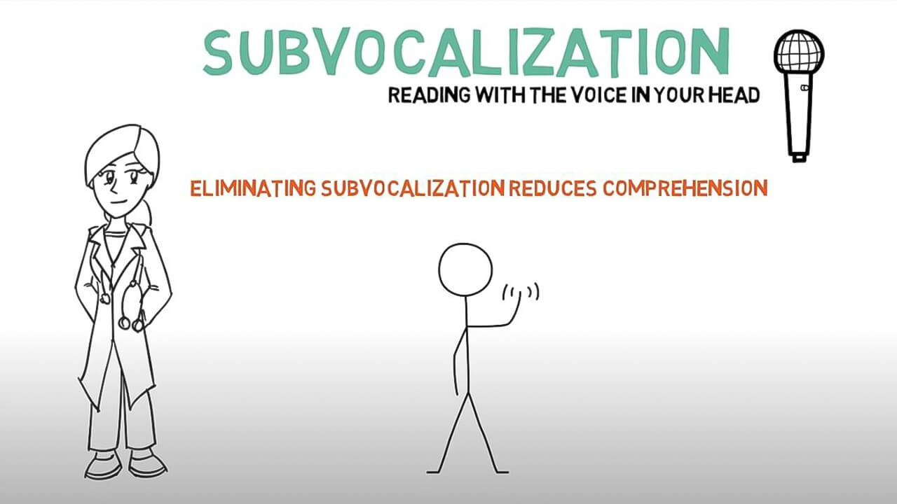 how to stop subvocalization