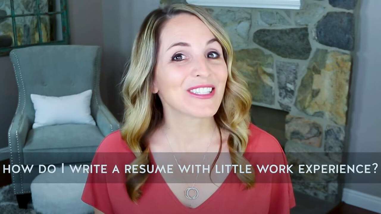 "how to write a resume with little experience  "
