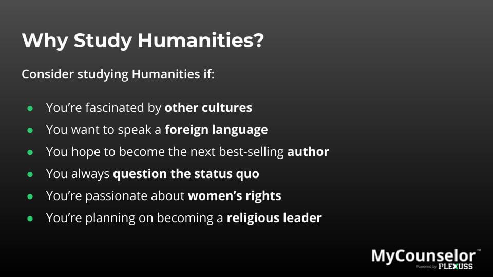 Humanities courses