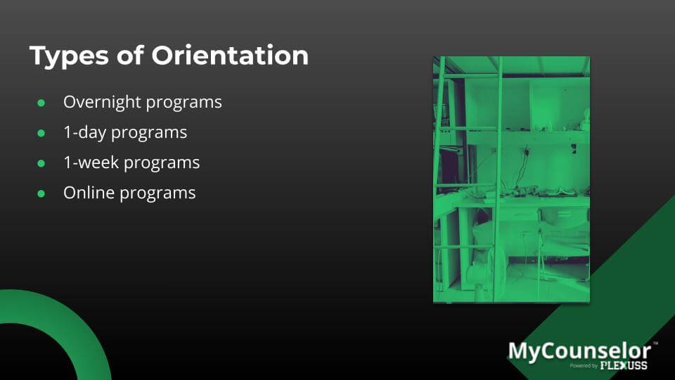 Importance of orientation programme for students