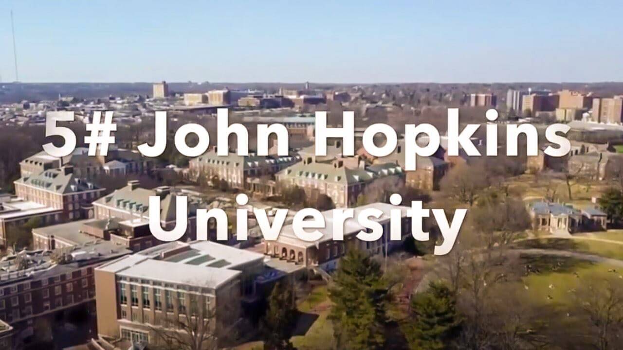 john hopkins university ranking