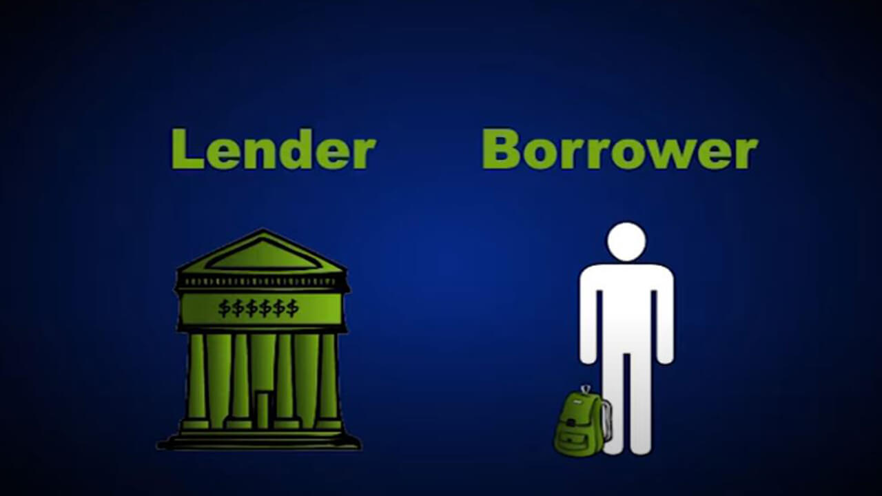 lender and borrower