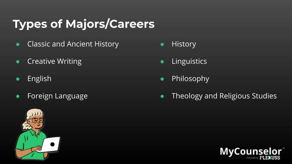 Liberal arts careers