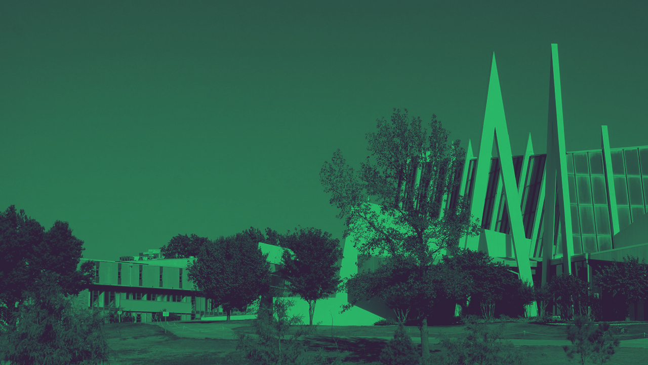 University of Tulsa students say Thank You