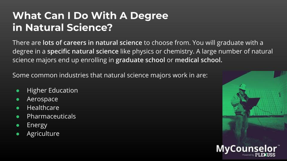 list of careers in science